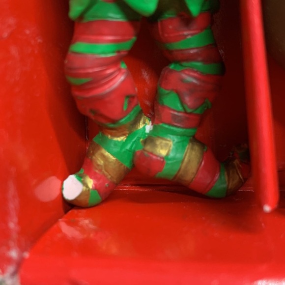 Boston Warehouse Christmas decorative cork bottle stoppers 2004 Santa READ - Picture 5 of 7